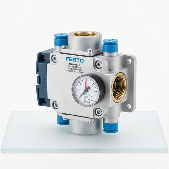 FESTO MS6-FRM-1/2