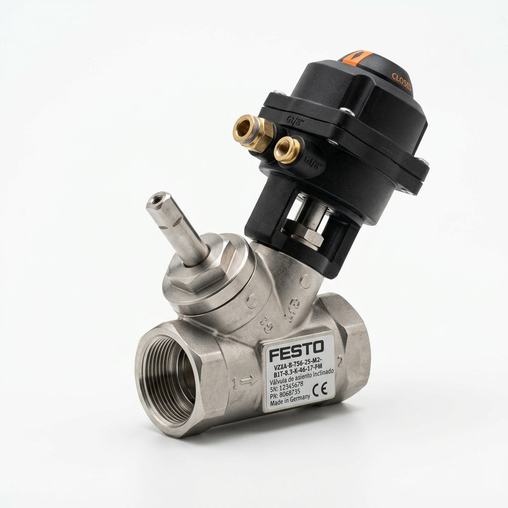FESTO VZXA-B-TS6-25-M2-B1T-8.3-K-46-17-PM