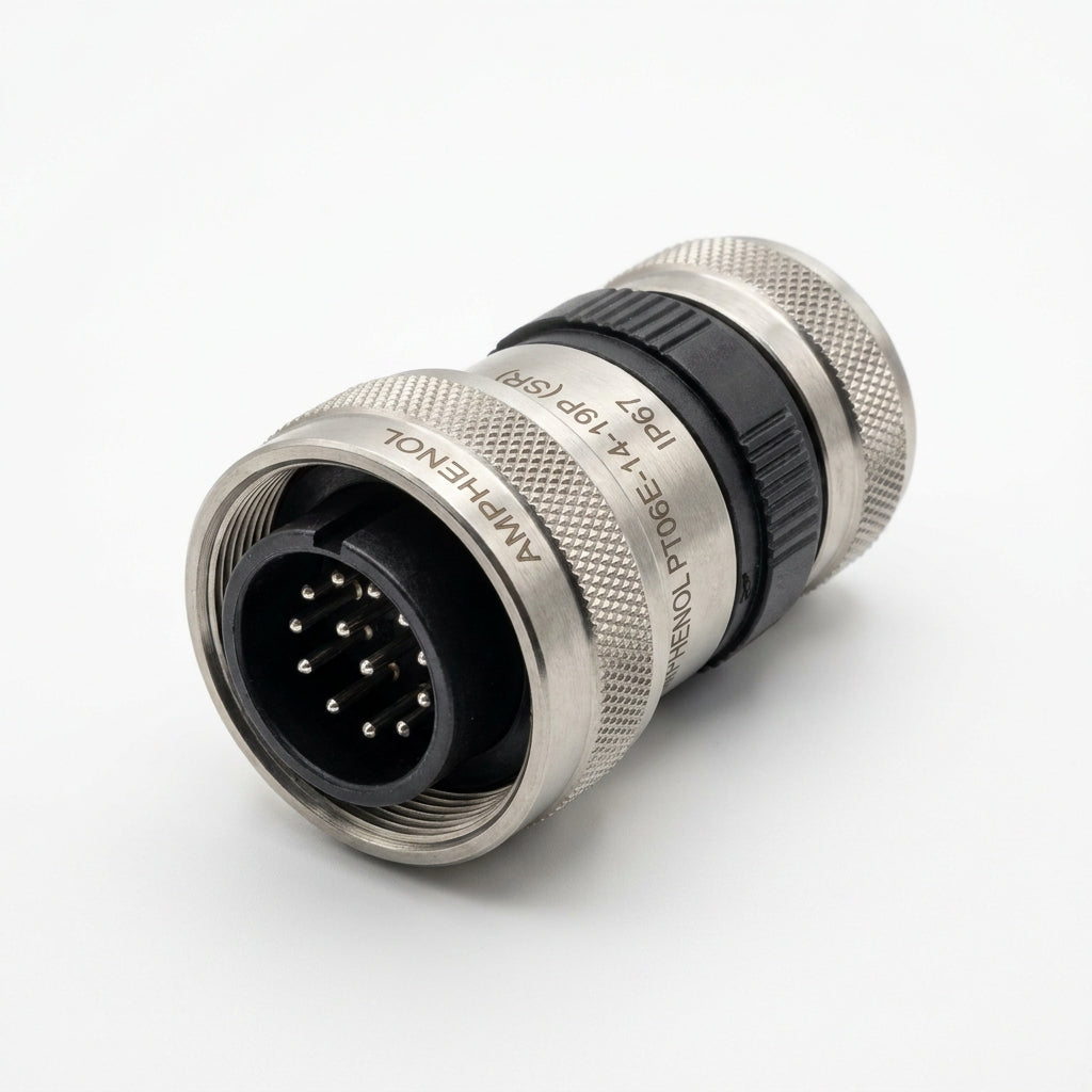 BIND Conector Profinet MOSA M12 Macho Recto D-Code 4P MURR