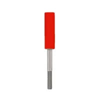 STB 21.6/45 RT Manguito de prueba WTL 6 SL EN/WTD 6 SL EN Color rojo
