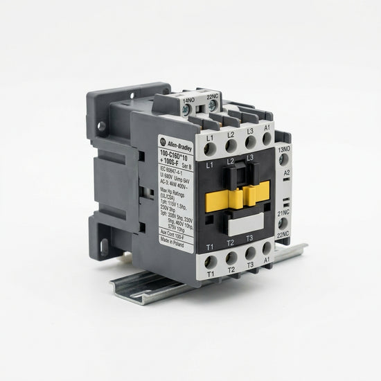 Allen Bradley 100-c16d*10+100s-f Ser B contactor de seguridad