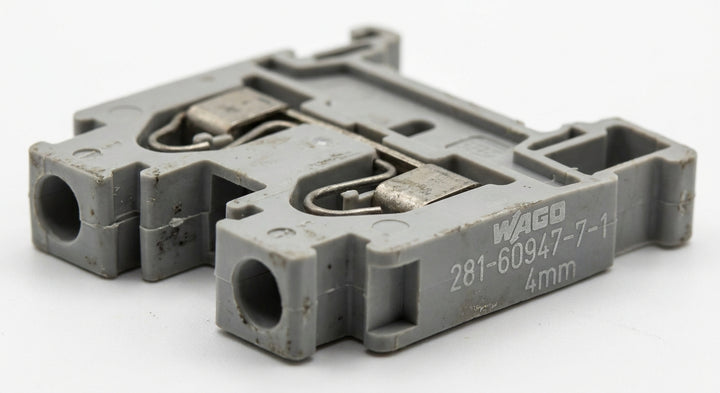 WAGO 281 Iec 60947-7-1 4mm
