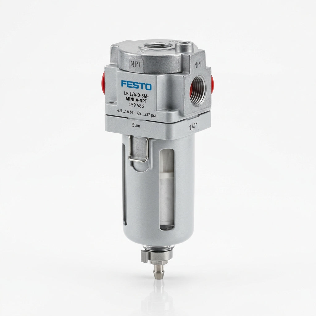 FESTO LF-1/4-D-5M-MINI-A-NPT