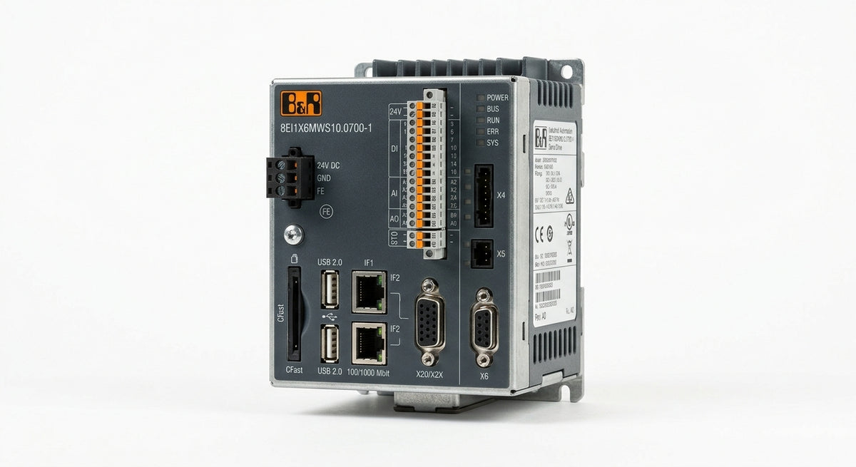 B&R 8EI1X6MWS10.0700-1