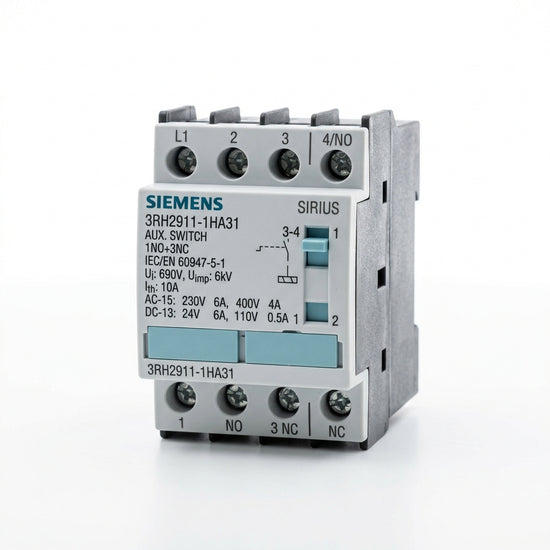 SIEMENS/EP 3RH2911-1HA31