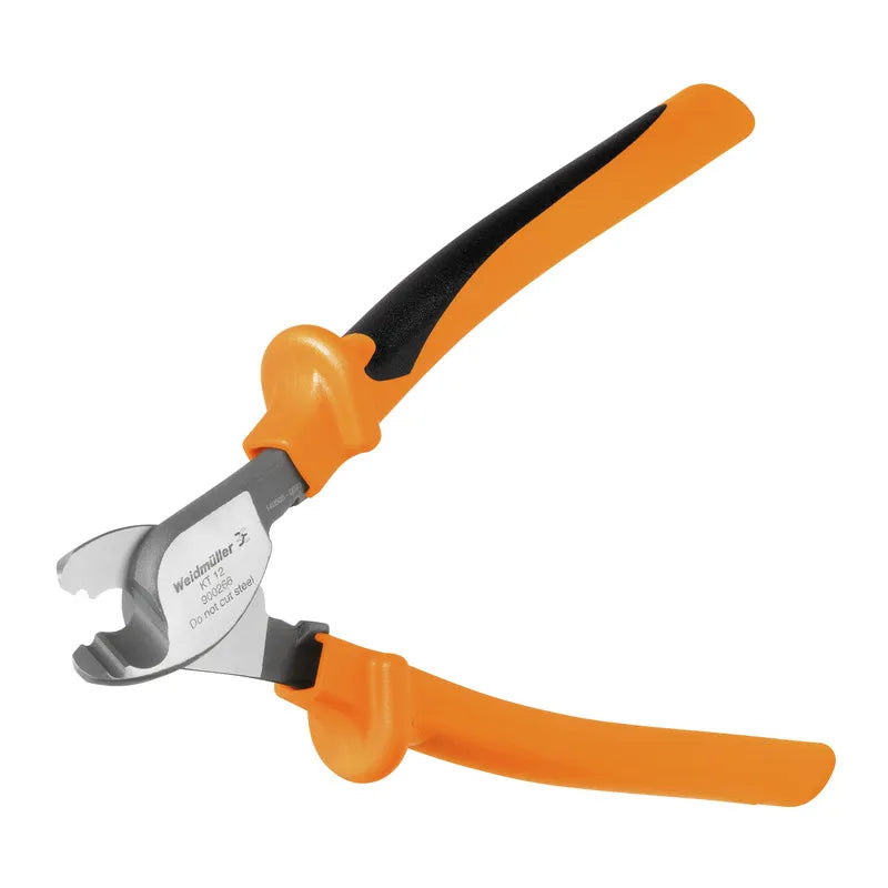 KT 12 Pinza para corte de cable con diámetro Máx. de 12mm 50mm²(1/0AWG)