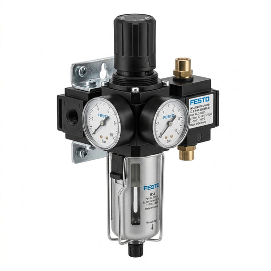 FESTO MS4-EM1FR-1/4-D6-E-P-VC-A8-WPE-B