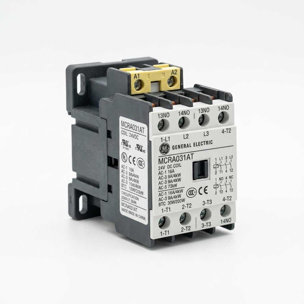 GENERAL ELECTRIC MCRA031AT MINI CONTACTOR AUXILIAR