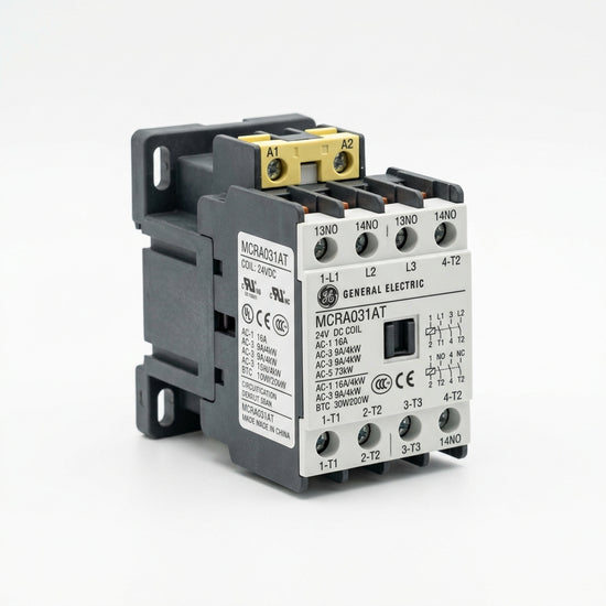 GENERAL ELECTRIC MCRA031AT MINI CONTACTOR AUXILIAR