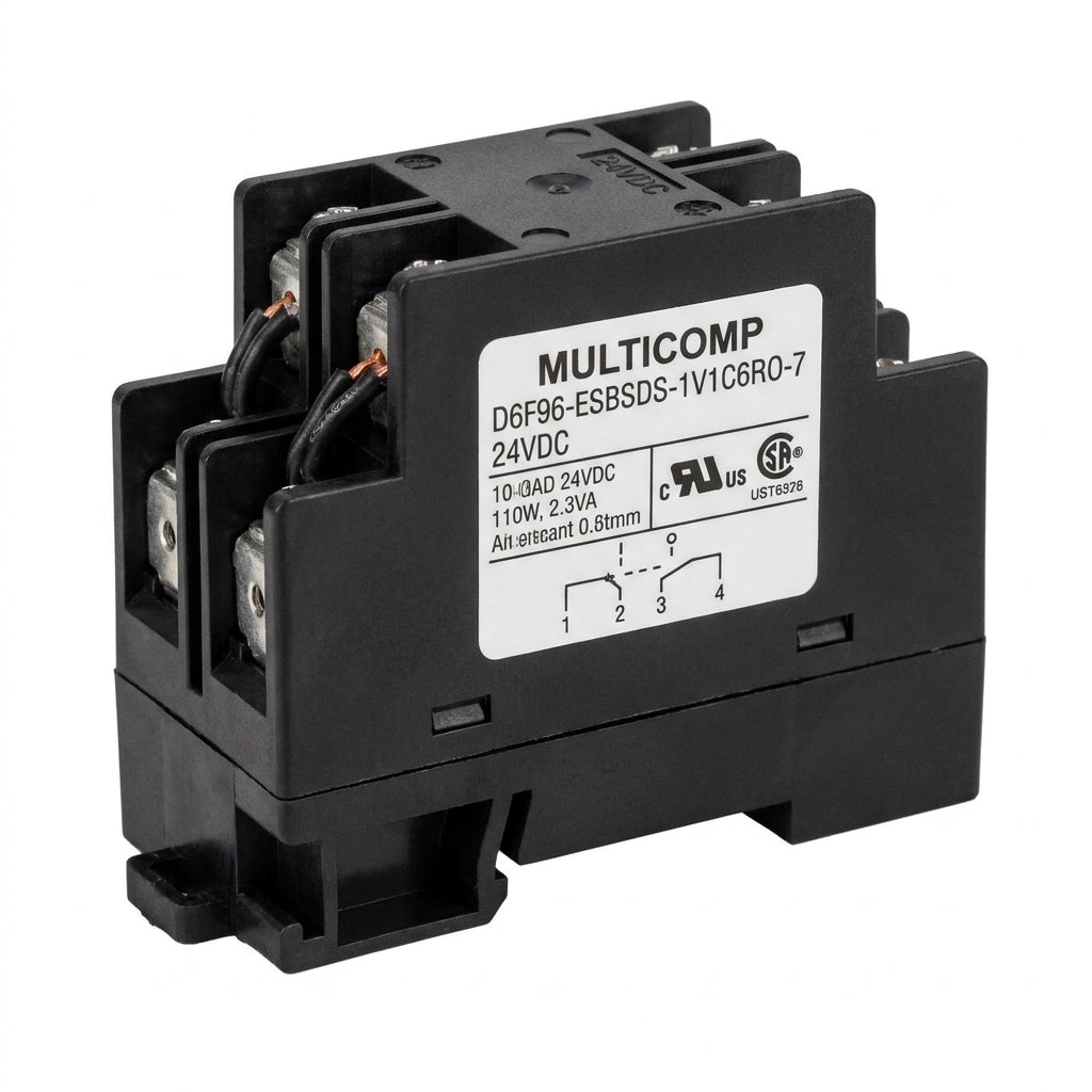 MULTICOMP D6F96-ESBSDS-1V1C6RO-7 24VDC