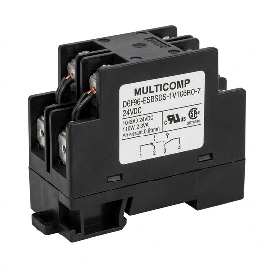 MULTICOMP D6F96-ESBSDS-1V1C6RO-7 24VDC
