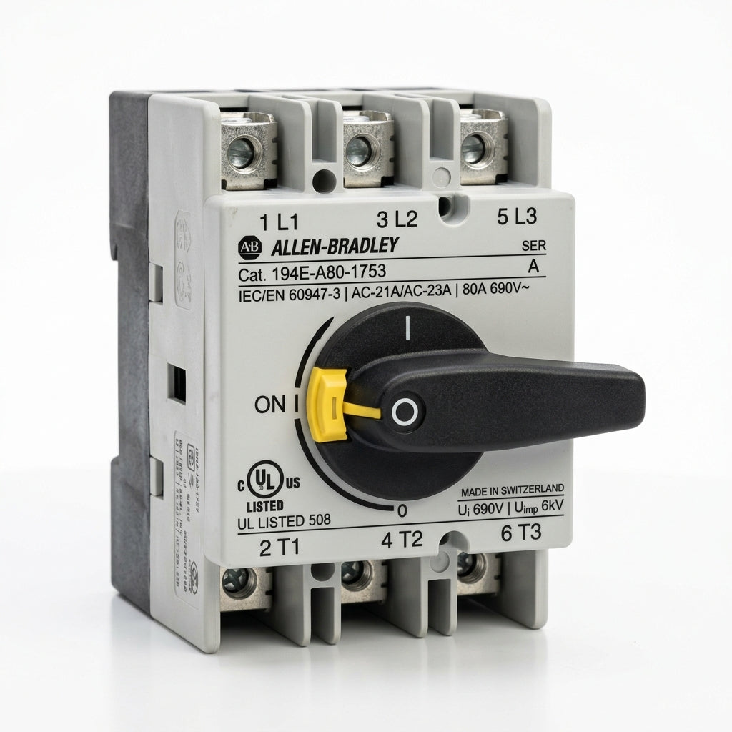 ALLEN BRADLEY 194E-A80-1753