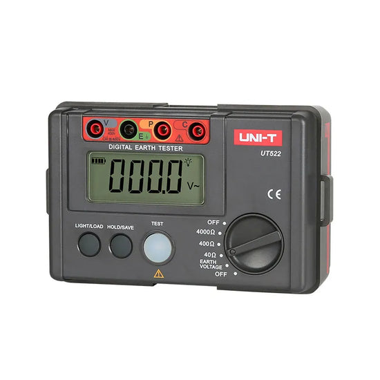 Probador digital a tierra 0-4000?, 400V AC, 50Hz-60Hz