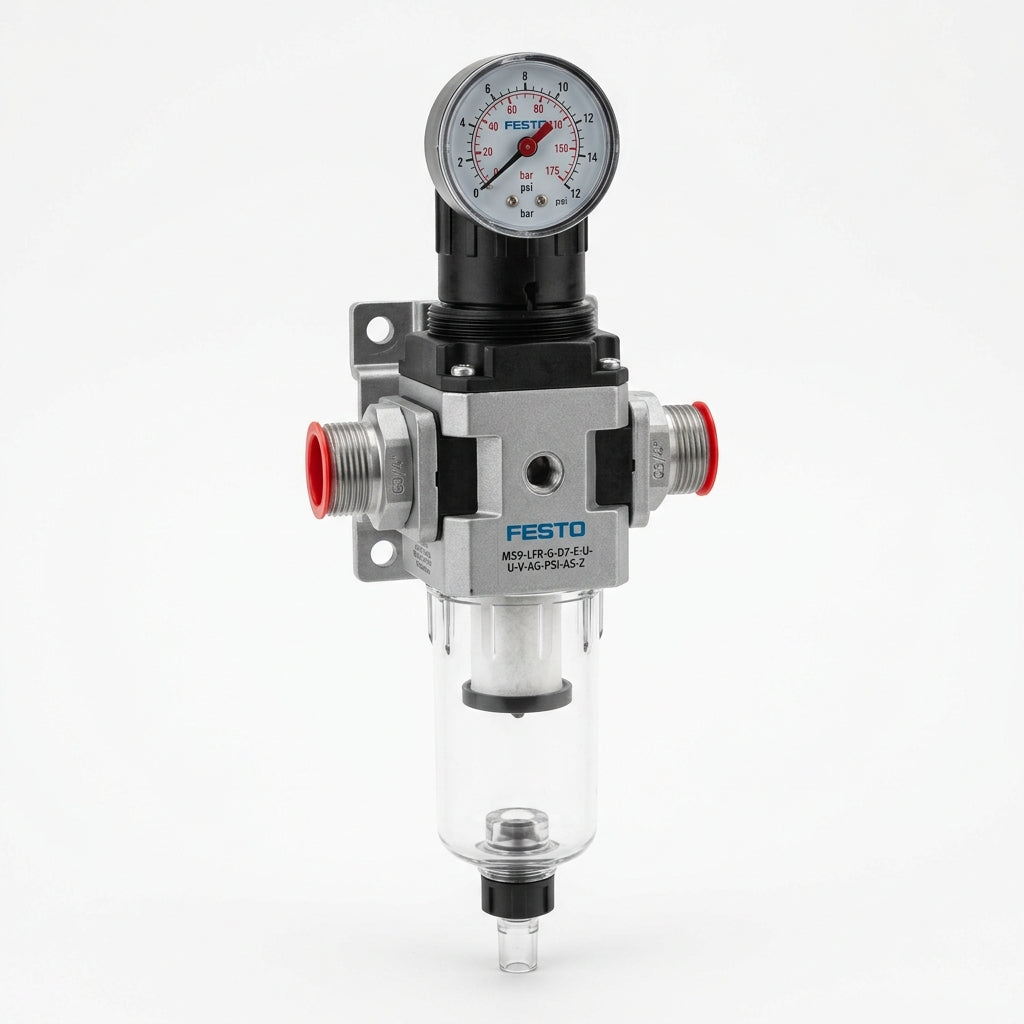 FESTO MS9-LFR-G-D7-E-U-V-AG-PSI-AS-Z