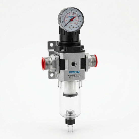 FESTO MS9-LFR-G-D7-E-U-V-AG-PSI-AS-Z
