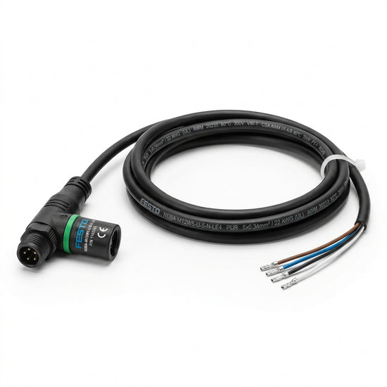 FESTO NEBA-M12W5-U-5-N-LE4