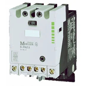 S-PKZ2(24V60Hz) Contactor magnético trifásico + 1NA+1NC 24VCA