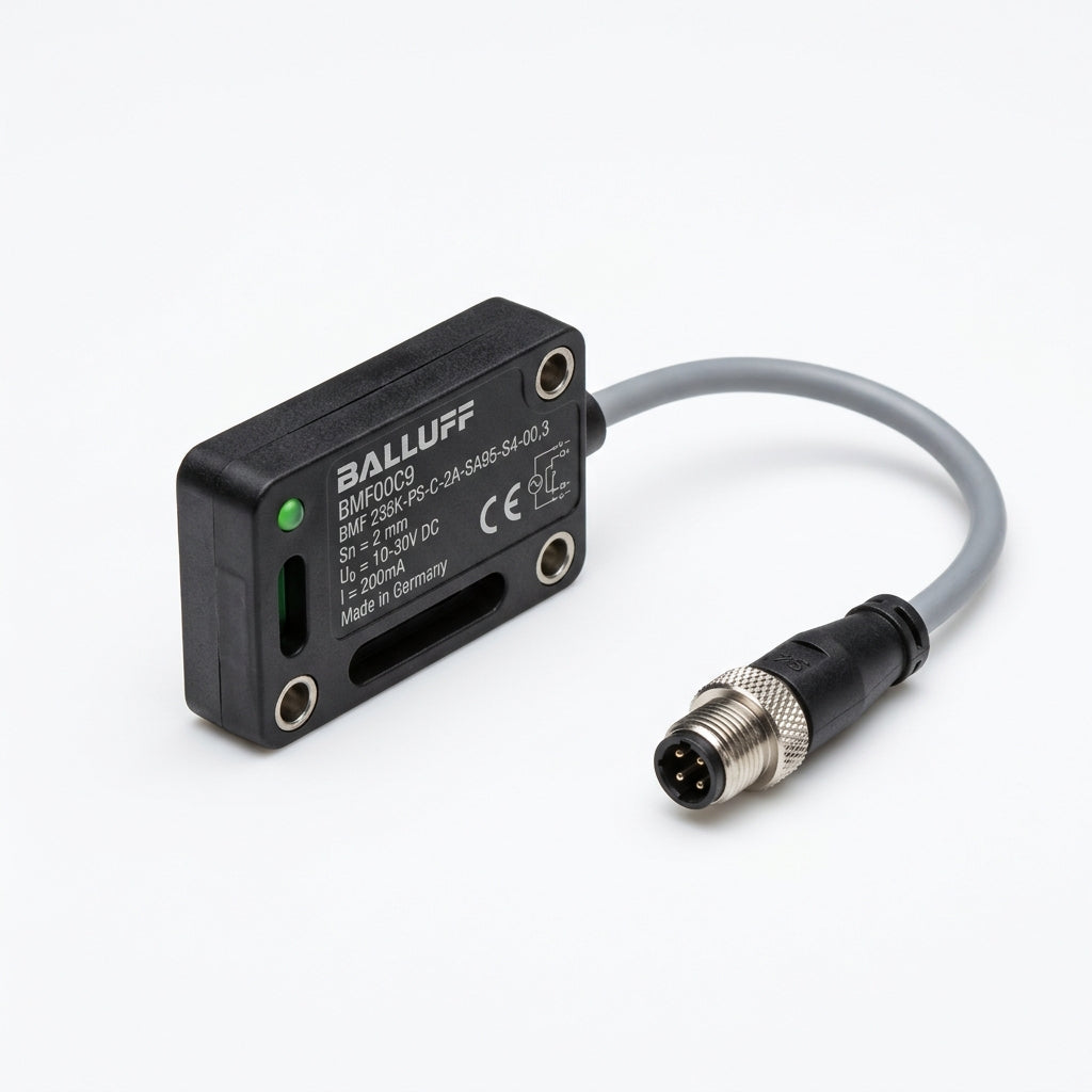 BALLUFF BMF00C9 BMF 235K-PS-C-2A-SA95-S4-00,3 Sensor