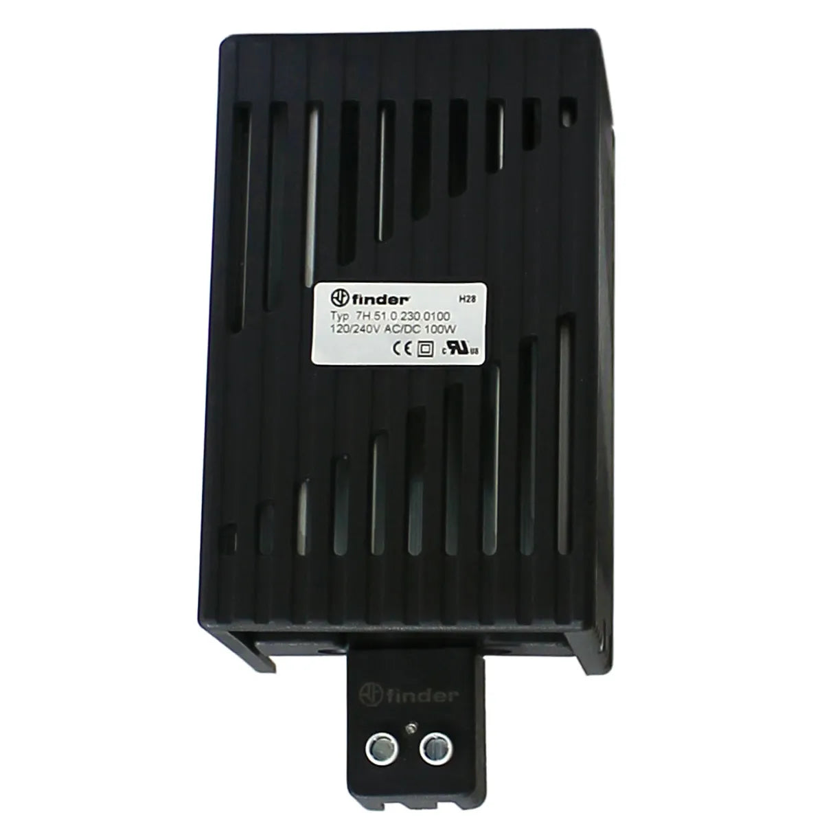 Calefactores de cuadro seguros al tacto 100W 110-230VAC/DC