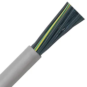 Cable control 12×20 (11+T) , 80°C 300/500V PVC/gris num LAPP