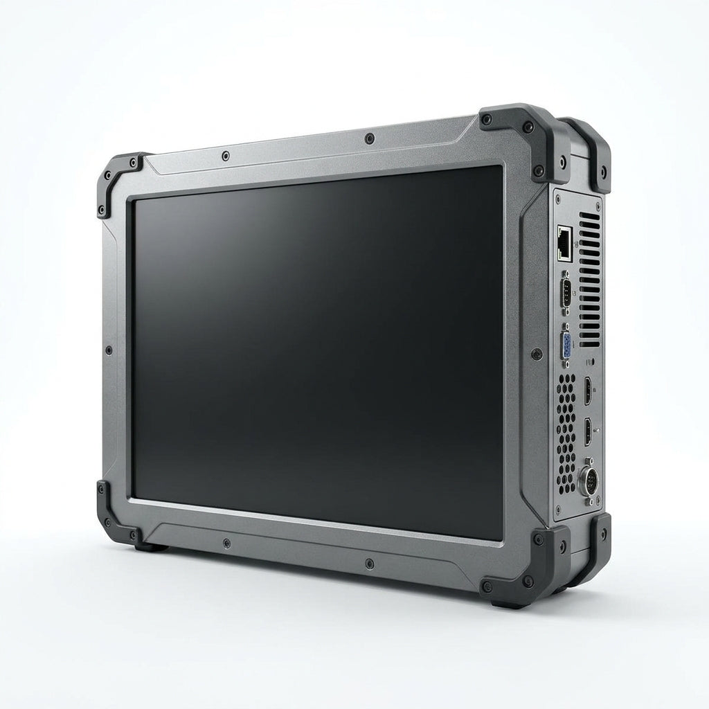 BIND 19652 Desco Single Workstation Continuous Monitor Multi-Mount with Universal Plug