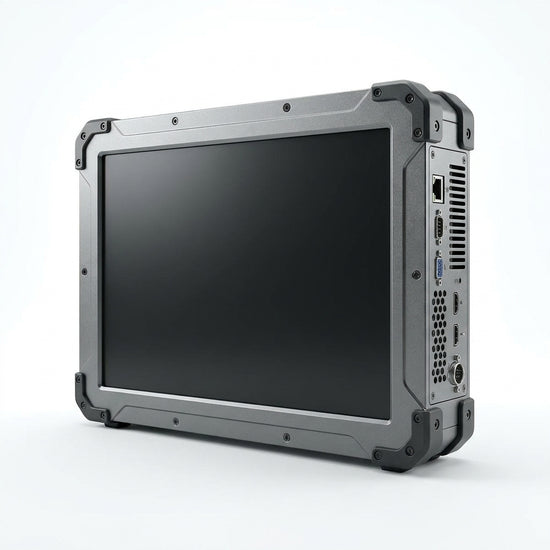 BIND 19652 Desco Single Workstation Continuous Monitor Multi-Mount with Universal Plug