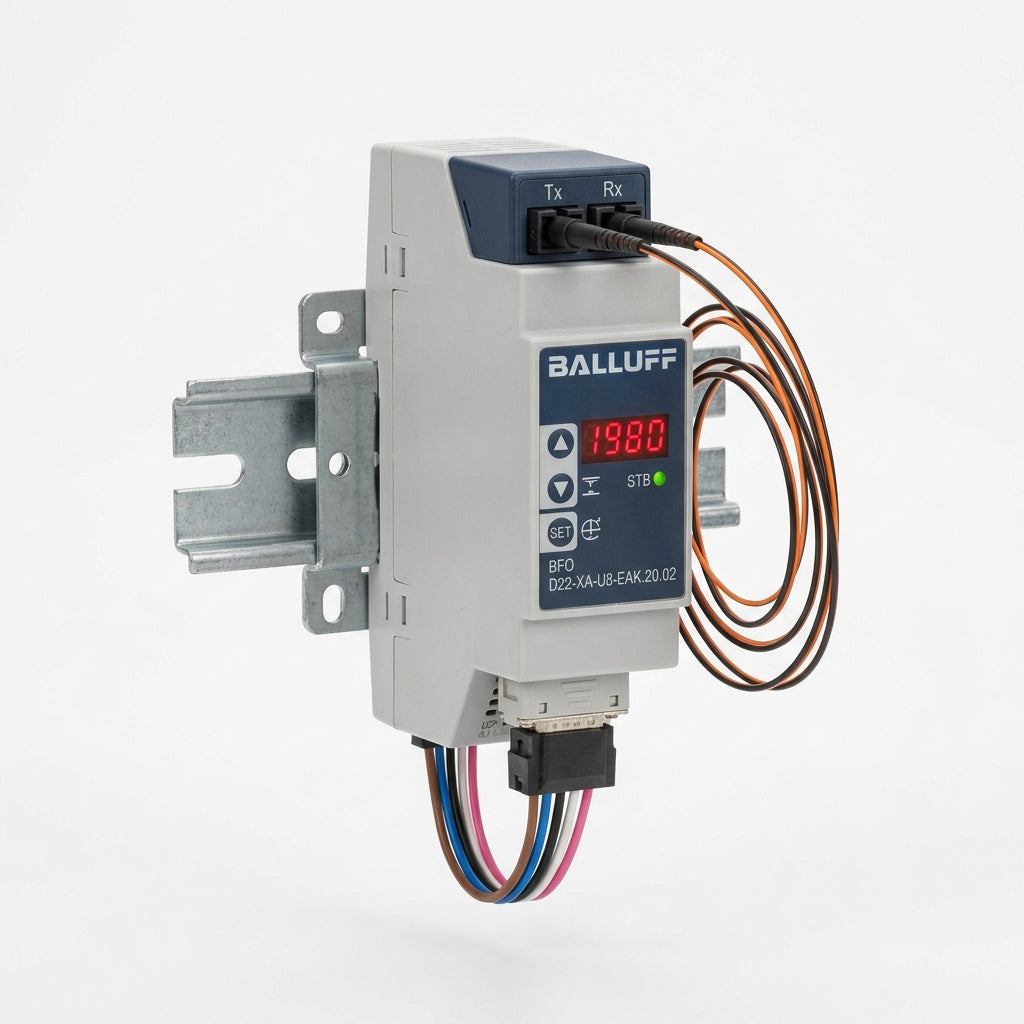 BALLUFF BFO D22-XA-U8-EAK.20.02 Cable de fibra óptica