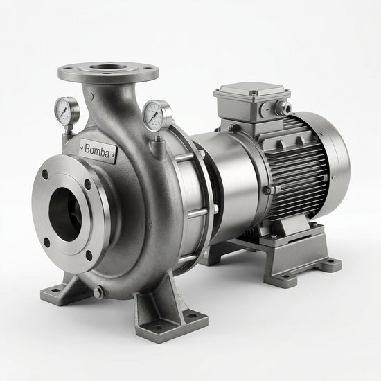 BIND Bell &amp;amp;amp;amp;amp; Gossett Series e-1510 Pump Model 4BD - 7-1/2 HP 1770 RPM 3 PH ODP