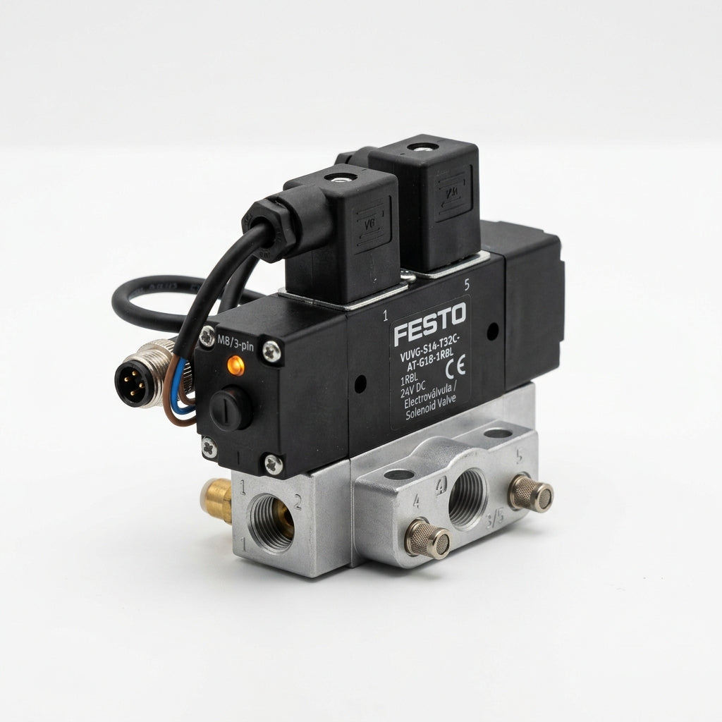 FESTO VUVG-S14-T32C-AT-G18-1R8L