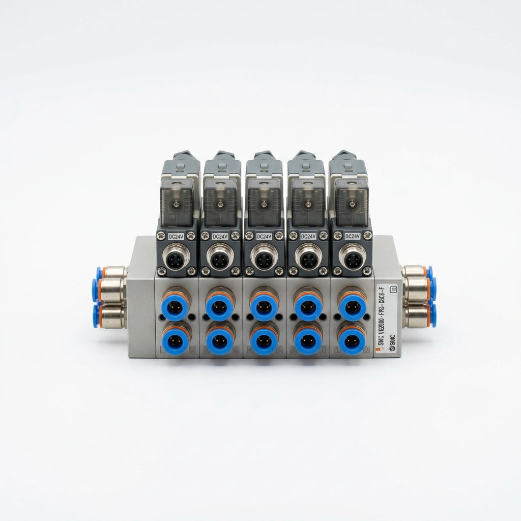 SMC VQ2000-FPG-C8C8-F válvula solenoide neumática
