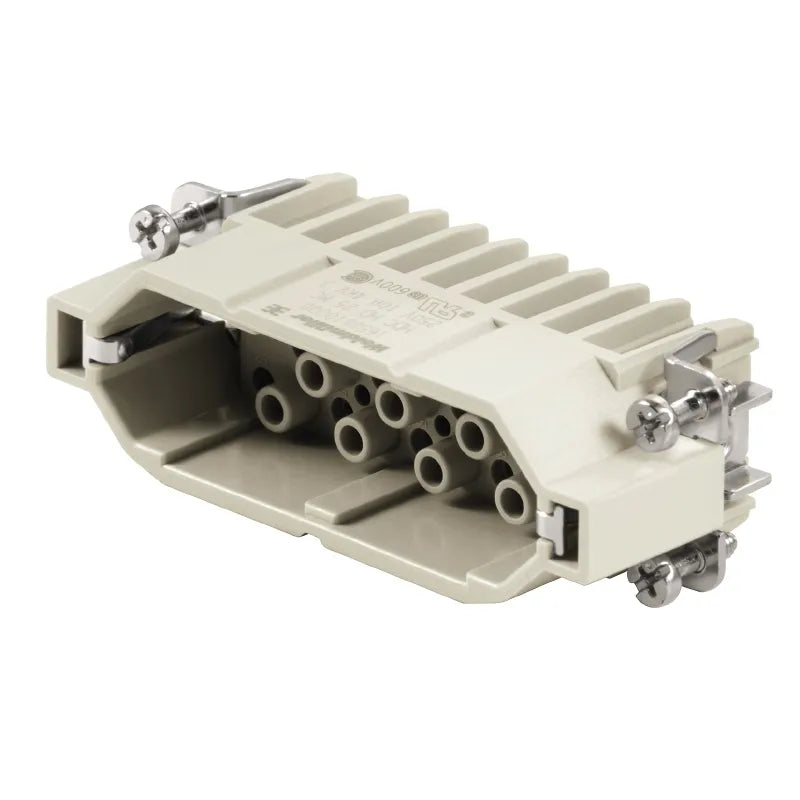 HDC HD 25 MC Inserto macho para señales C/Crimpada 25+P 10A 250V Grupo 5