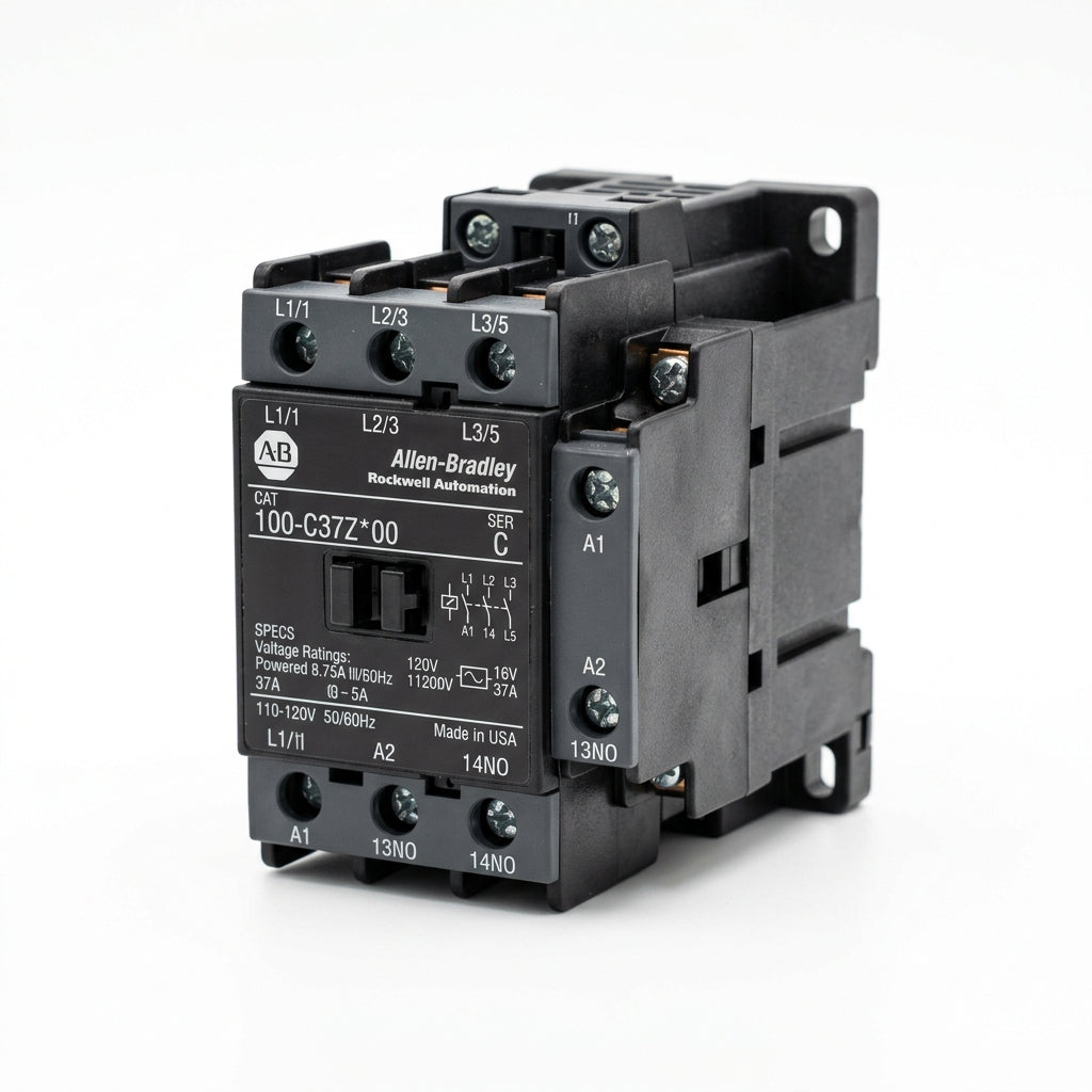 Allen Bradley 100-c37z*00 Ser C contactor trifásico IEC