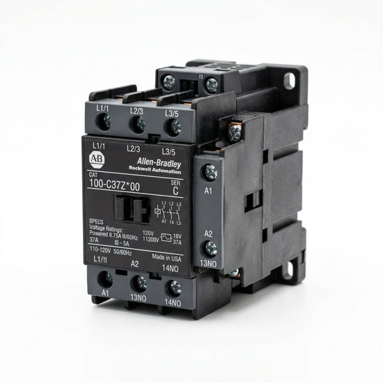 Allen Bradley 100-c37z*00 Ser C contactor trifásico IEC