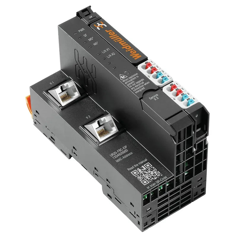 UR20-FBC-EIP Cabecera de bus de campo de E/S remoto EtherNet/IP