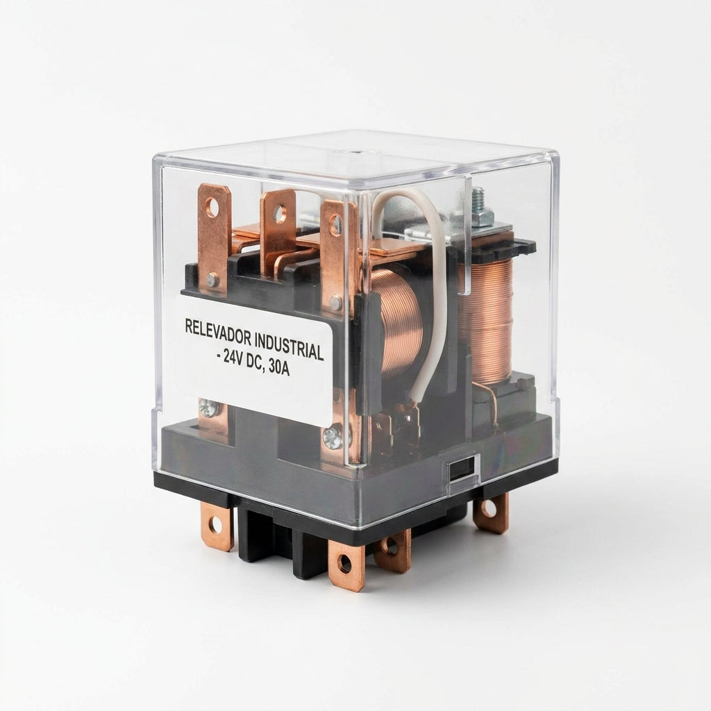 BIND 55.34.8.120.0040 FINDER RELEVADOR ENCAPSULADO 7AMP 120VCA