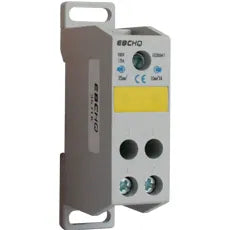 Bloque de distribución 1 polo 10-35mm² 4x10mm² 125A 690VCA Gris