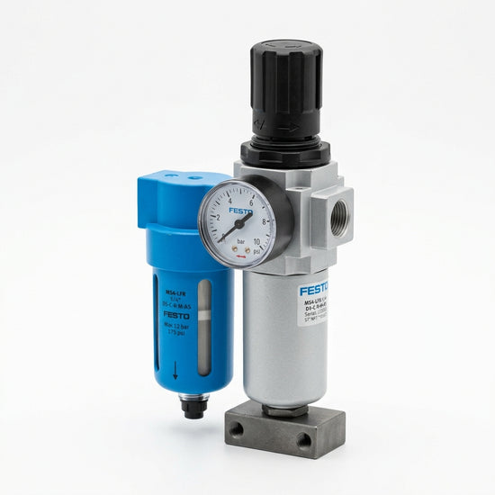 FESTO MS4-LFR-1/4-D5-C-R-M-AS