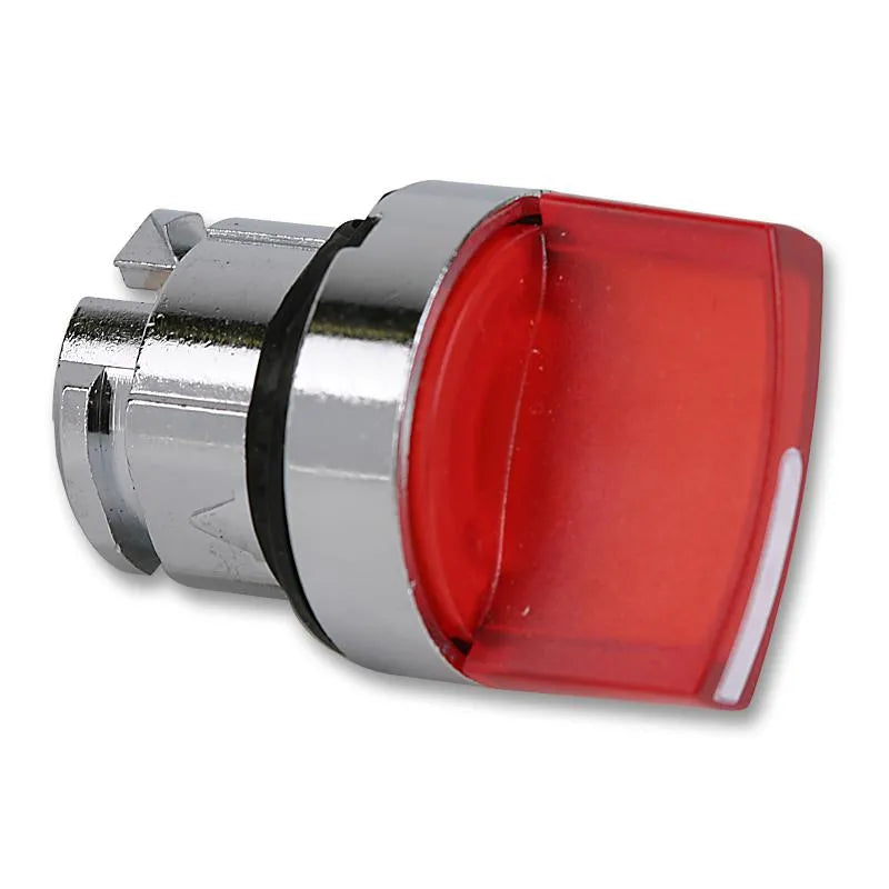 SELECTOR 2 POSICIONES ILUMINADO ROJO TD2