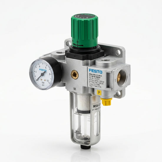 FESTO MS6-LFR-1/2-D6-E-P-M-AG-BAR-B