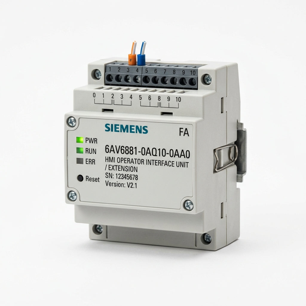 SIEMENS/FA 6AV6881-0AQ10-0AA0
