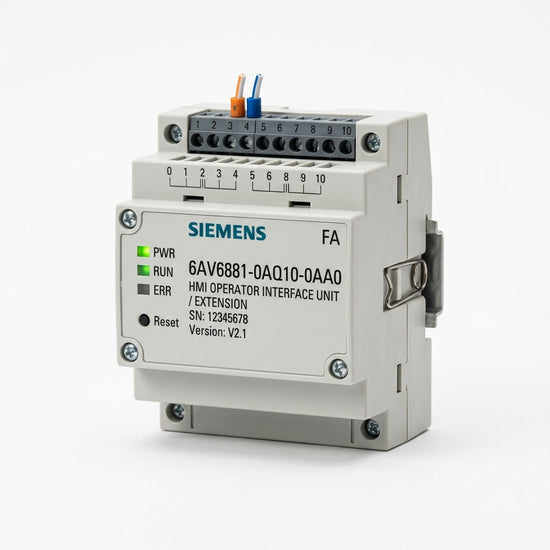 SIEMENS/FA 6AV6881-0AQ10-0AA0