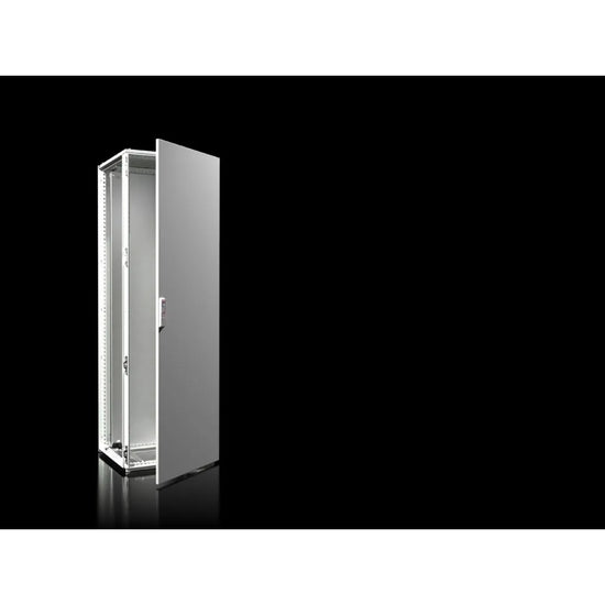 VX25 Armario de chapa de acero 1800Hx600Wx500Dmm 1 Puerta IP55 NEMA 12 RAL7035