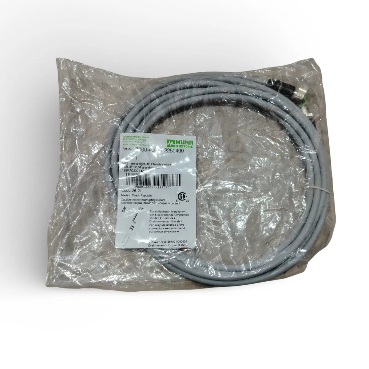 MURR ELEKTRONIK 7000-40041-2250400