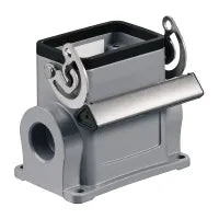 HDC 06B SLU 1M25G Base cerrada para insertos 06P 1Gancho Grupo 3 1xM25 IP65