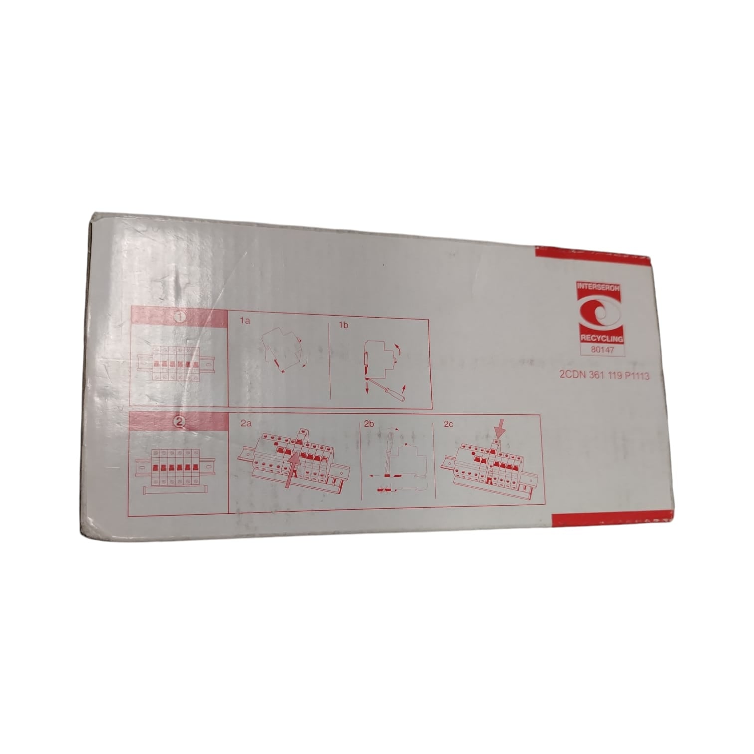ABB	2CDS 251 103 R0064/S 201-C6 NA Interruptor termomagnético