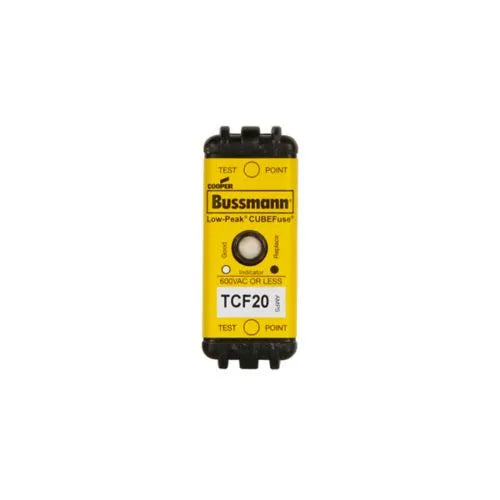 Fusible modular accion retardada Clase CF 15A 600VAC 300VCD 300 kA