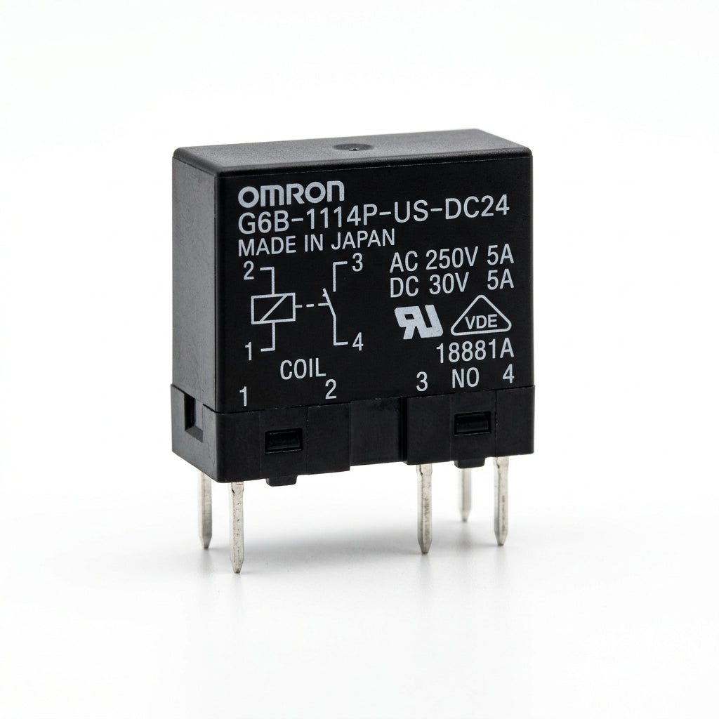 OMRON G6B-1114P-US-DC24