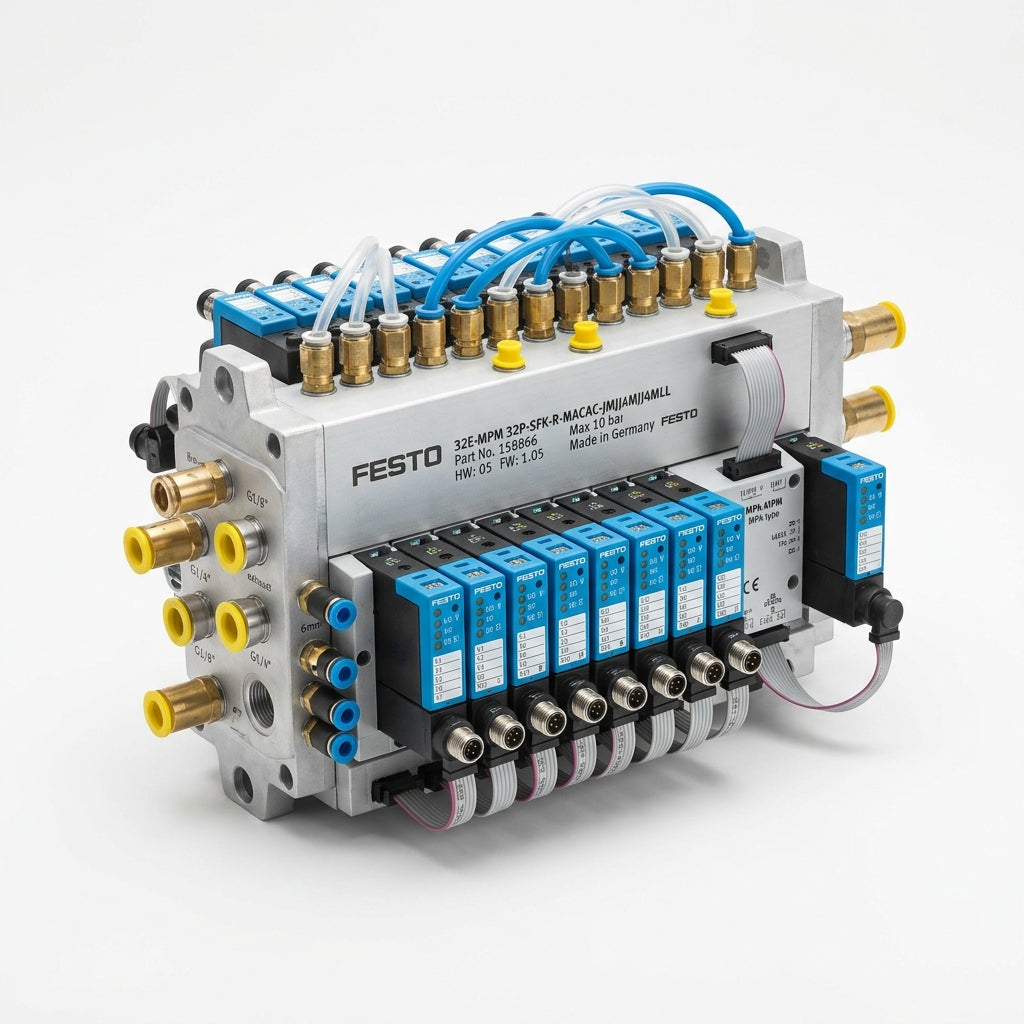 FESTO 32E-MPM 32P-SFK-R-MACAC-JMJJ4MJJ4MLL