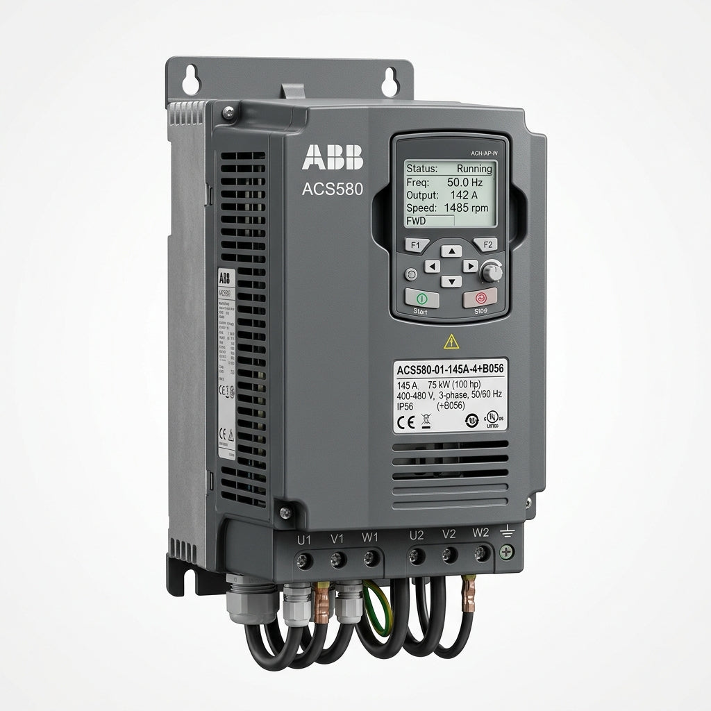 ABB ACS580-01-145A-4+B056
