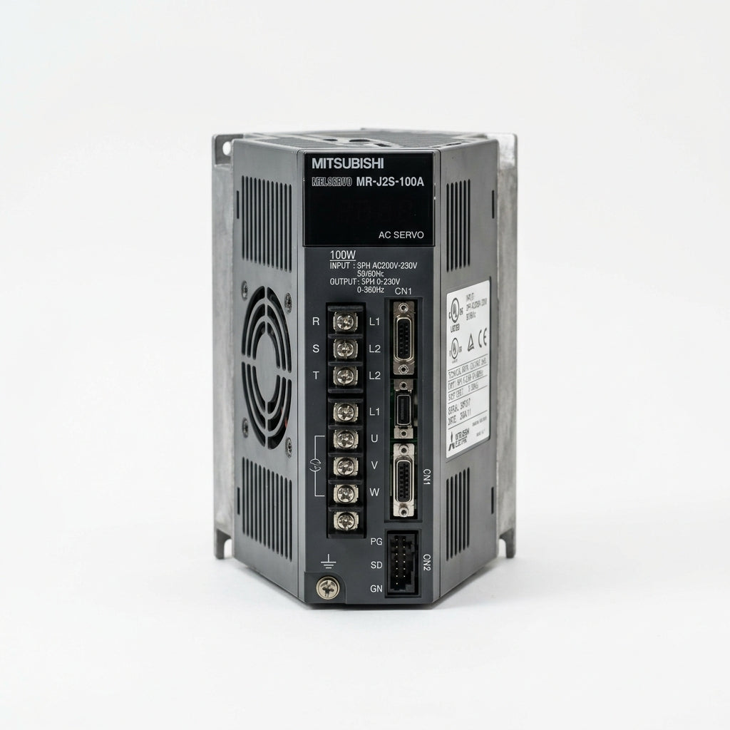 MITSUBISHI MR-J2S-100A FUENTE DE ALIMENTACIÓN CON DETALLE